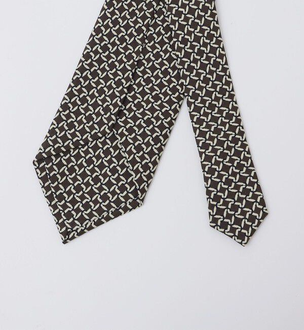 SHIPS「Holliday＆Brown マダー プリント ネクタイ」|ネクタイ・蝶ネクタイ|