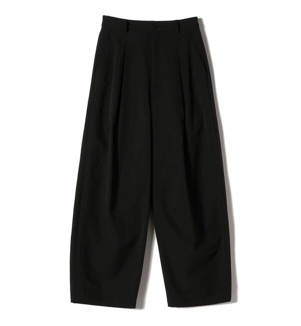 SHIPS for women「Wai＋:〈手洗い可能〉2タック スラックス」|スラックス|