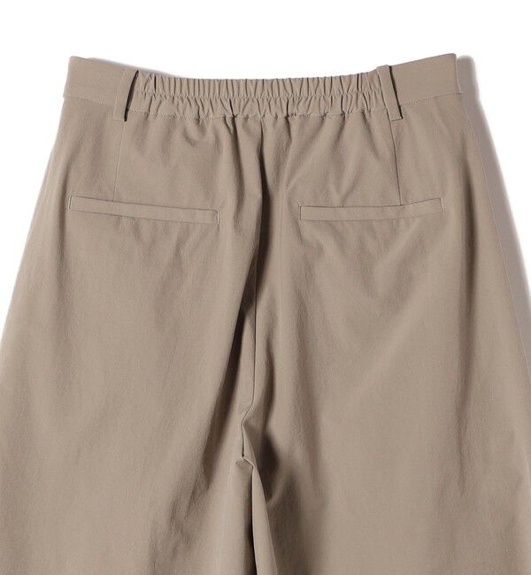 SHIPS for women「Wai＋:〈手洗い可能〉2タック スラックス」|スラックス|