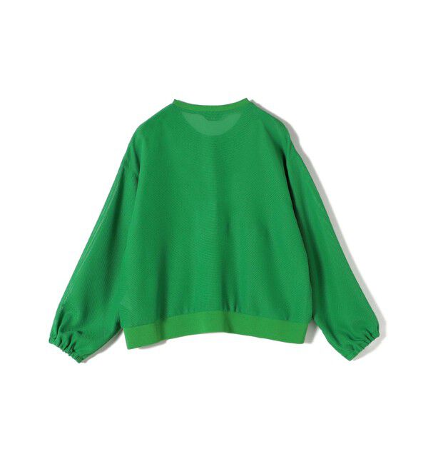 SHIPS Colors 「SHIPS Colors:〈手洗い可能〉メッシュ ノーカラー ハオリ 2◇」|ブルゾン・スタジャン|