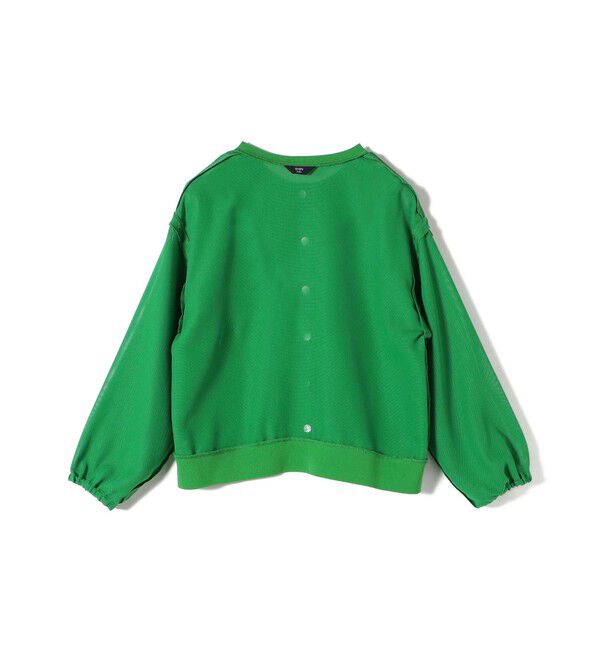 SHIPS Colors 「SHIPS Colors:〈手洗い可能〉メッシュ ノーカラー ハオリ 2◇」|ブルゾン・スタジャン|