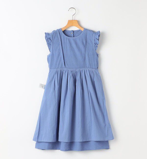 SHIPS KIDS「SHIPS KIDS:140～150cm /エンブロイダリー ワンピース」|ワンピース|