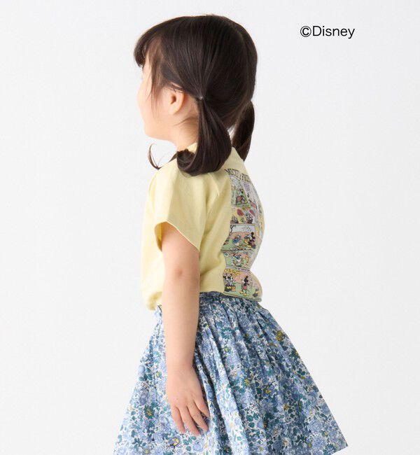 SHIPS Colors 「SHIPS Colors:80～130cm / ミッキーマウス プリント Tシャツ」|Tシャツ・カットソー|