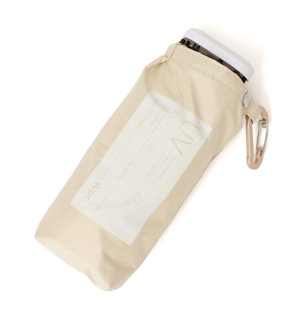 SHIPS any「Wpc.: AERIAL TINY UVカット アンブレラ （折りたたみ傘）」|傘|