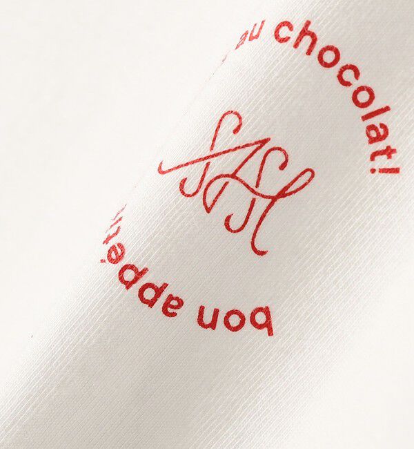 SHIPS for women「サダハルアオキ コラボ TEE」|Tシャツ・カットソー|