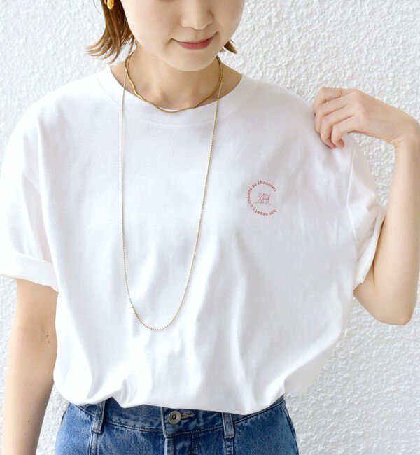 SHIPS for women「サダハルアオキ コラボ TEE」|Tシャツ・カットソー|