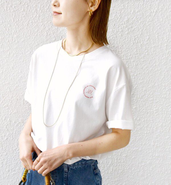 SHIPS for women「サダハルアオキ コラボ TEE」|Tシャツ・カットソー|