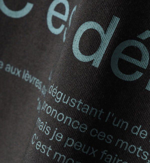 SHIPS for women「サダハルアオキ コラボ TEE」|Tシャツ・カットソー|