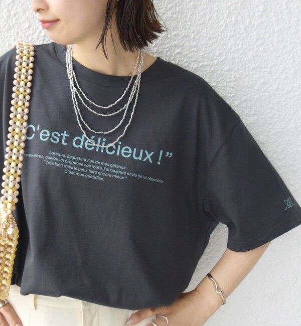 SHIPS for women「サダハルアオキ コラボ TEE」|Tシャツ・カットソー|