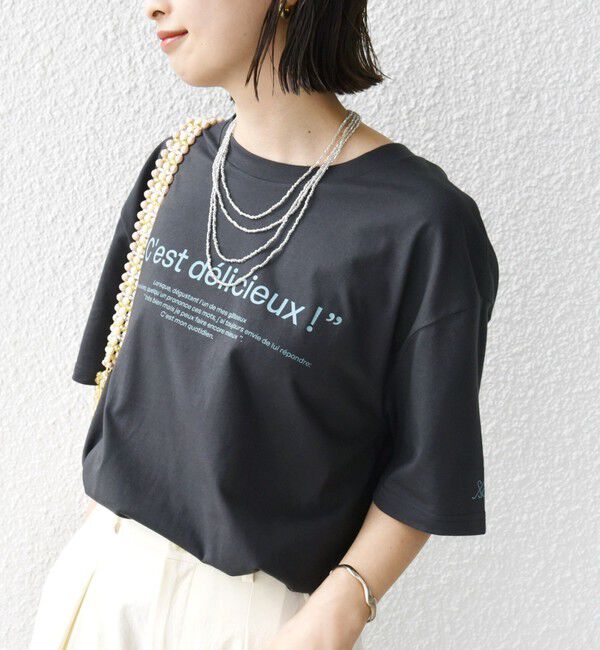 SHIPS for women「サダハルアオキ コラボ TEE」|Tシャツ・カットソー|