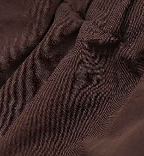 SHIPS「City Ambient Products: CTN/NYN バギー カーゴ ショーツ」|チノ|