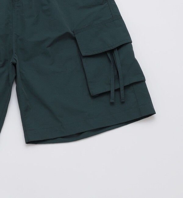 SHIPS「City Ambient Products: CTN/NYN バギー カーゴ ショーツ」|チノ|