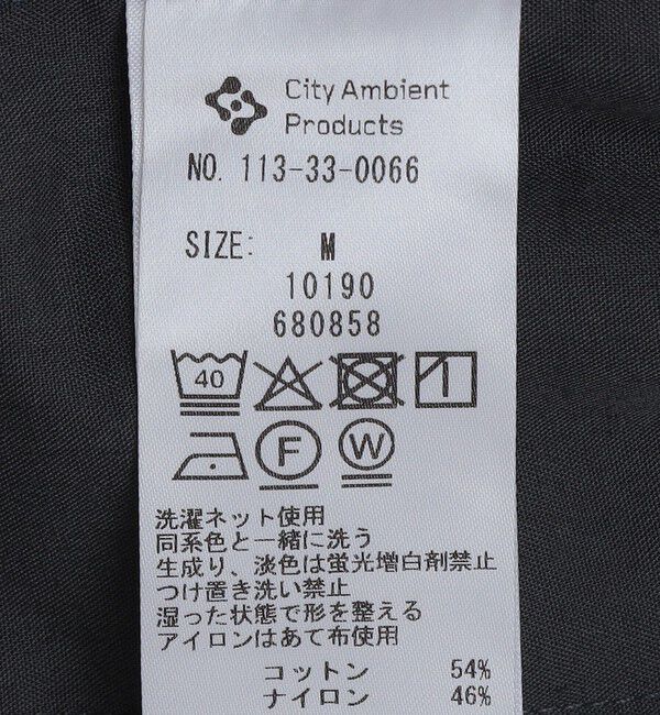 SHIPS「City Ambient Products: CTN/NYN バギー カーゴ ショーツ」|チノ|