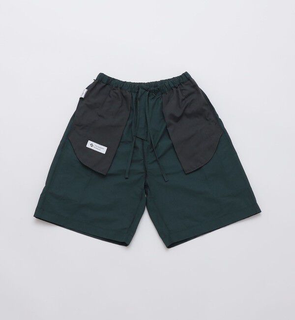 SHIPS「City Ambient Products: CTN/NYN バギー カーゴ ショーツ」|チノ|