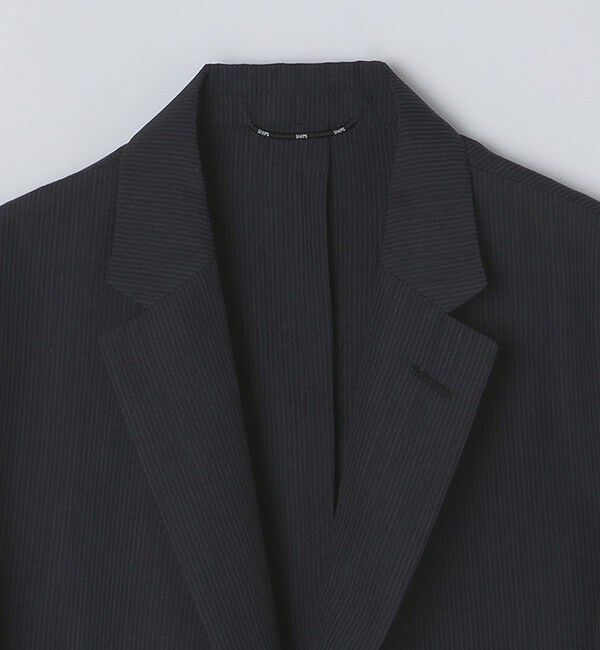 SHIPS「SHIPS: シアサッカー ジャケット」|テーラードジャケット|