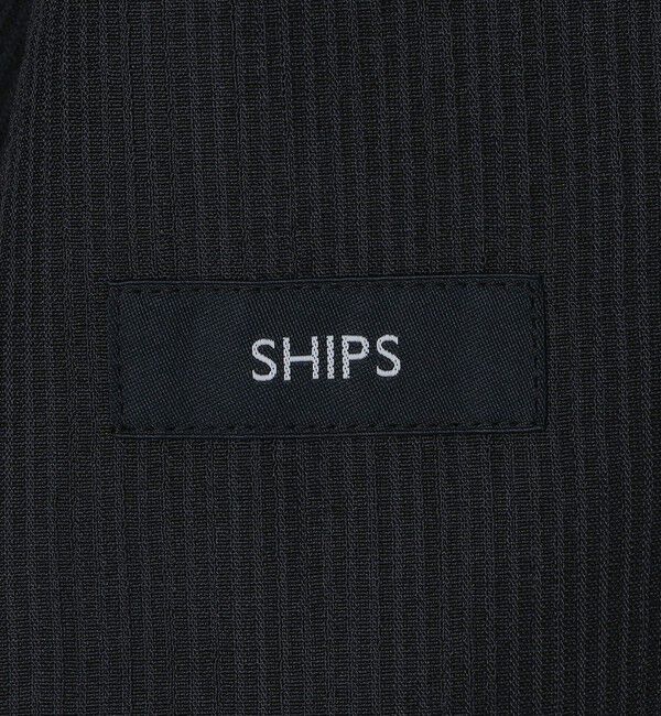 SHIPS「SHIPS: シアサッカー ジャケット」|テーラードジャケット|