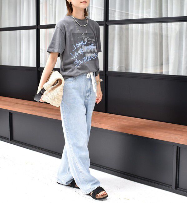 SHIPS for women「【SHIPS別注】J.J MERCER:プリント TEE」|Tシャツ・カットソー|
