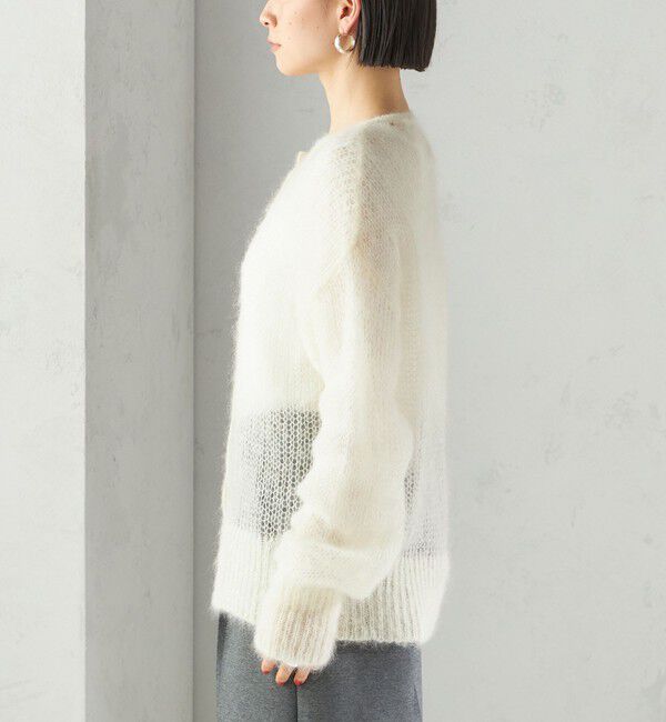 SHIPS for women「モヘヤ クルーネック カーディガン」|カーディガン|