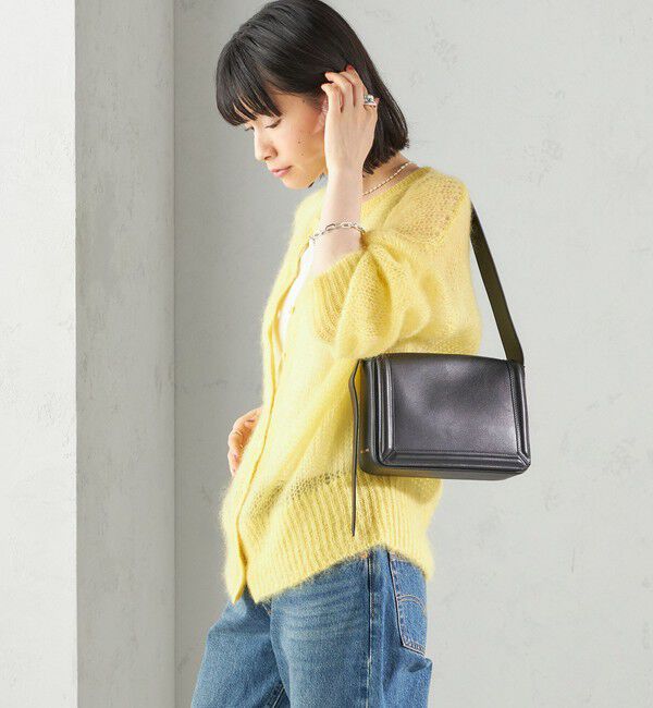 SHIPS for women「モヘヤ クルーネック カーディガン」|カーディガン|