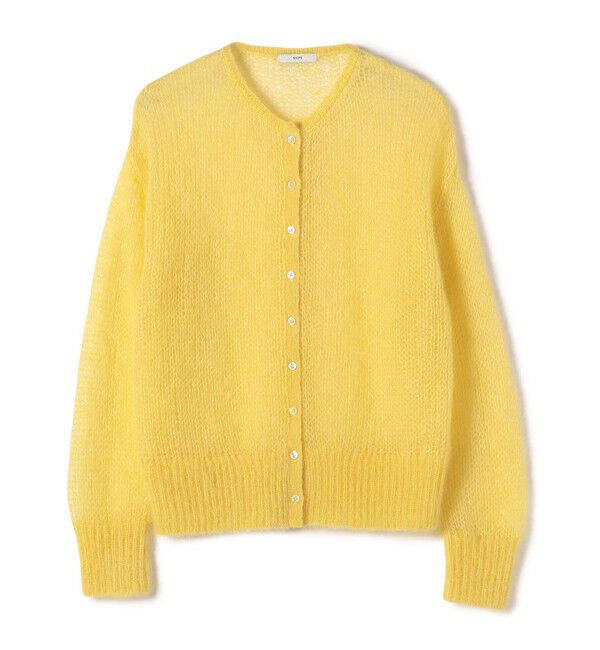 SHIPS for women「モヘヤ クルーネック カーディガン」|カーディガン|