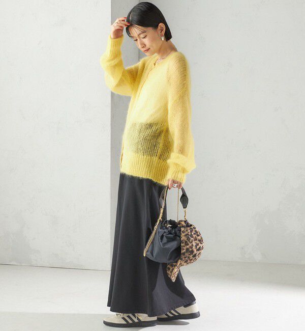 SHIPS for women「モヘヤ クルーネック カーディガン」|カーディガン|