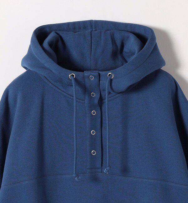 SHIPS any「SHIPS any:〈洗濯機可能〉USAコットン 裏起毛 フーディー ルーズ プルオーバー」|パーカー|