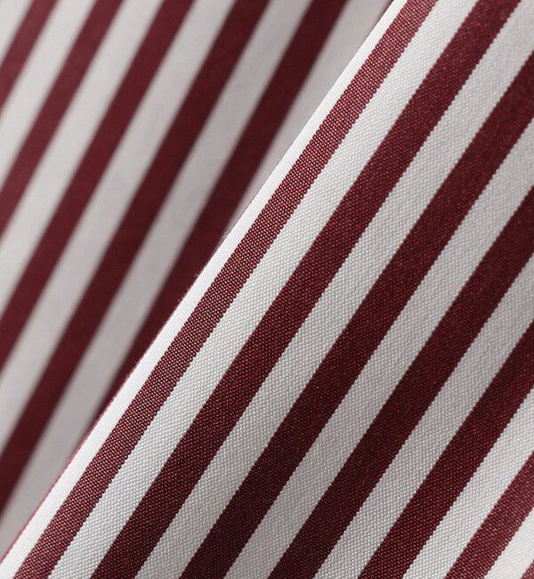 SHIPS for women「〈手洗い可能〉綿 ポリエステル ストライプ 羽織 シャツ」|シャツ・ブラウス|