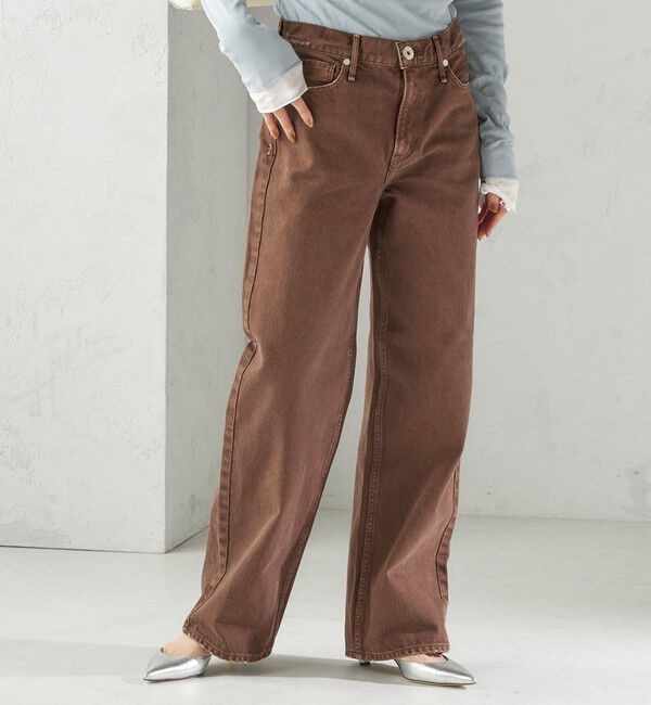 SHIPS for women「upper hights:THE NIECE MIDRISE」|デニム|