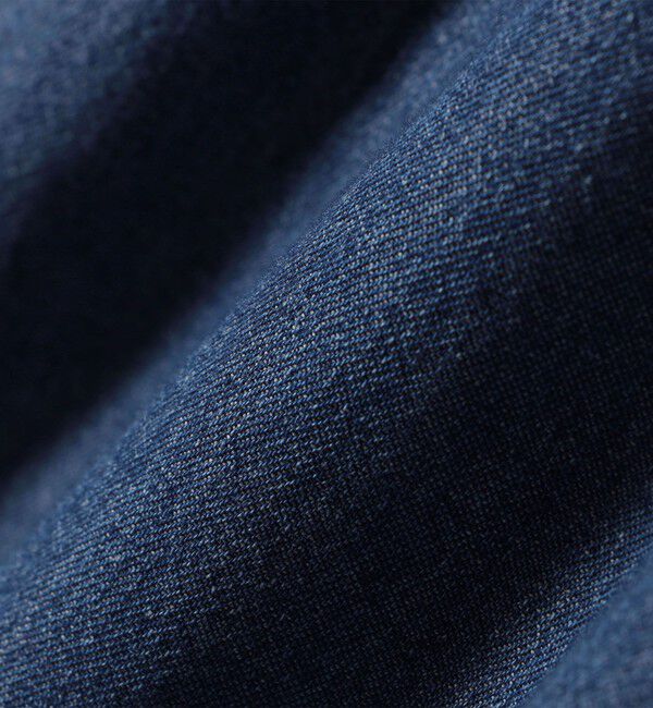 SHIPS for women「〈洗濯機可能〉ライトオンス デニム ウエスト 切替 ワンピース」|ワンピース|