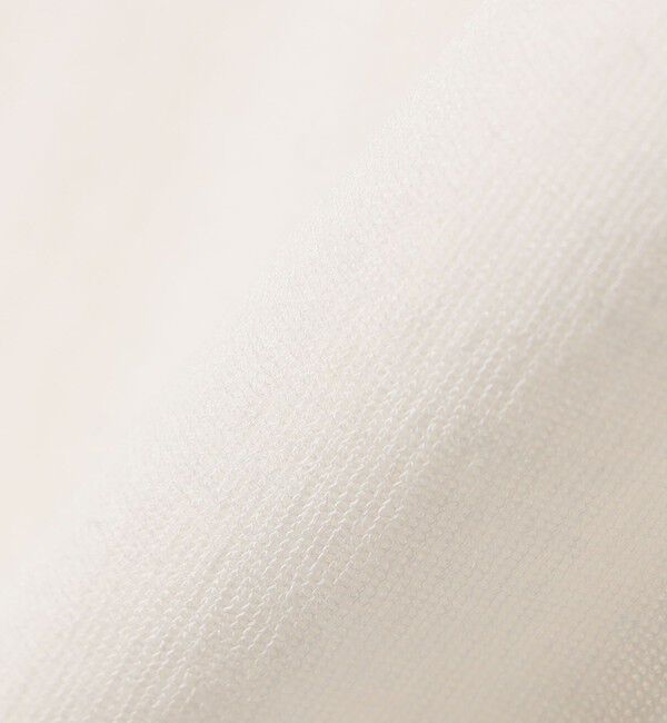 SHIPS for women「シアー フライス レイヤード TEE」|Tシャツ・カットソー|