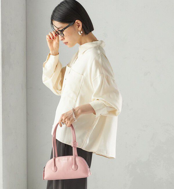 SHIPS for women「〈手洗い可能〉セルロース ツイル 羽織 シャツ」|シャツ・ブラウス|