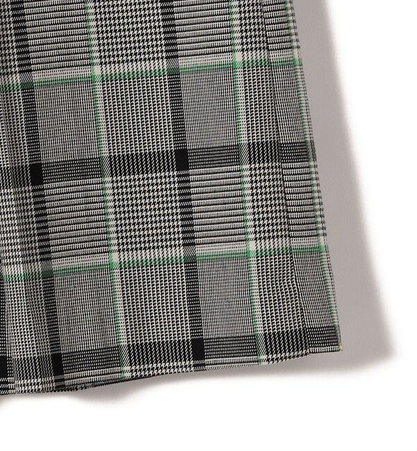 SHIPS for women「《一部追加予約》チェック ボックス プリーツ スカート」|スカート|