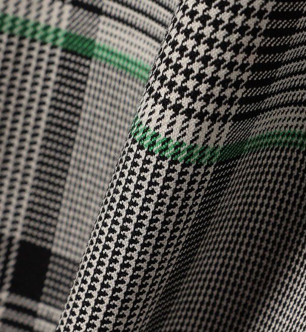 SHIPS for women「《一部追加予約》チェック ボックス プリーツ スカート」|スカート|