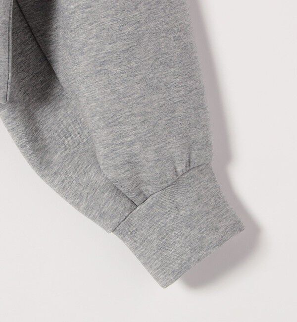 quaranciel「quaranciel:〈洗濯機可能〉ポンチ ロゴプリント スウェット ジップ ブルゾン カーディガン」|スウェット・ジャージ|