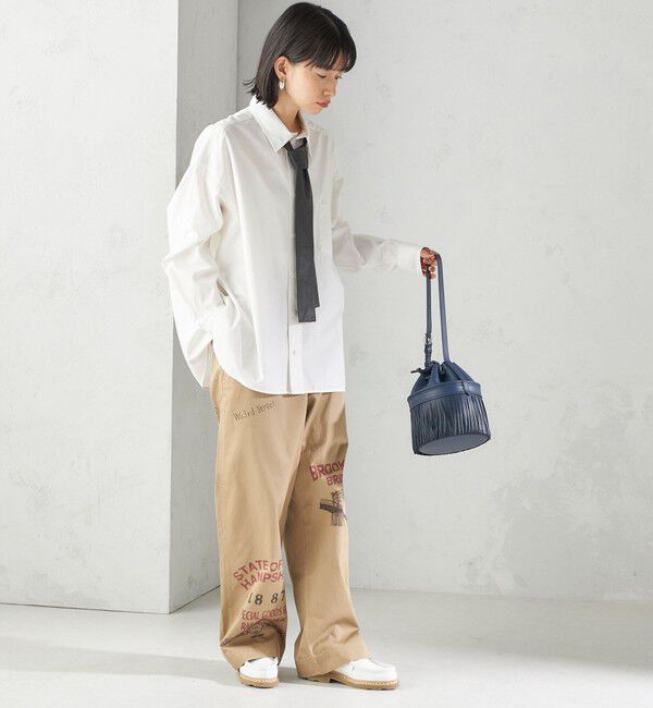 SHIPS for women「【SHIPS別注】TICCA:オックスフォード シャツ」|シャツ・ブラウス|