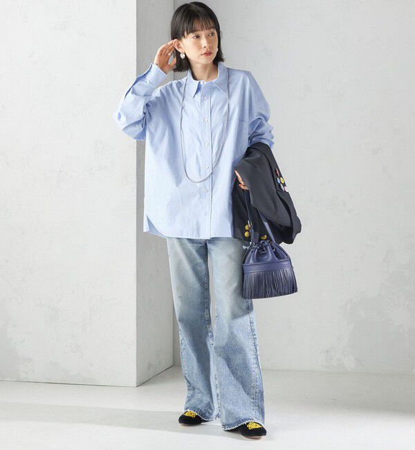 SHIPS for women「【SHIPS別注】TICCA:オックスフォード シャツ」|シャツ・ブラウス|