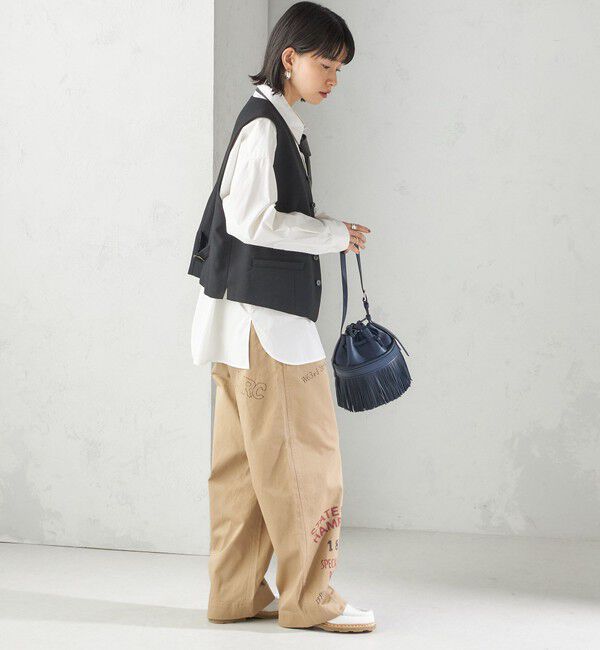 SHIPS for women「【SHIPS別注】WHITE FIELD:チノパン」|チノ|