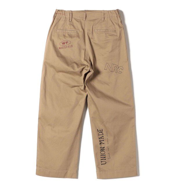 SHIPS for women「【SHIPS別注】WHITE FIELD:チノパン」|チノ|