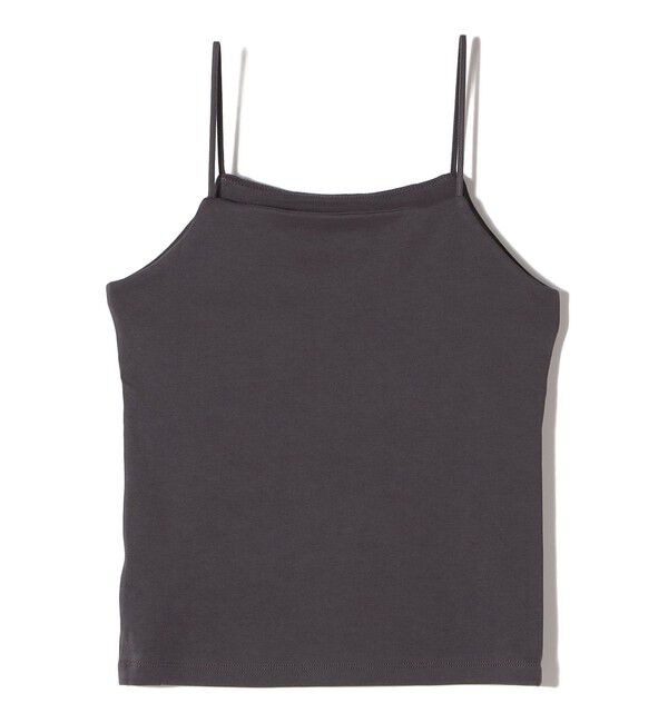 SHIPS for women「オーガニック コットン 前後 2WAY スムース キャミ」|キャミソール|
