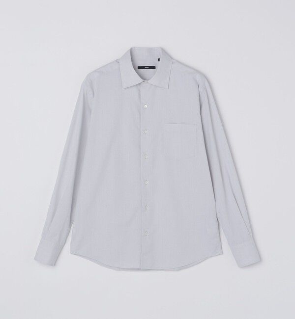 SHIPS「SHIPS: SMOOTH TEX ワイドカラー シャツ」|シャツ・ブラウス|