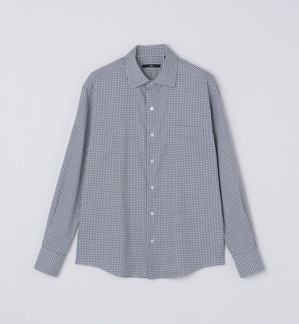 SHIPS「SHIPS: SMOOTH TEX ワイドカラー シャツ」|シャツ・ブラウス|