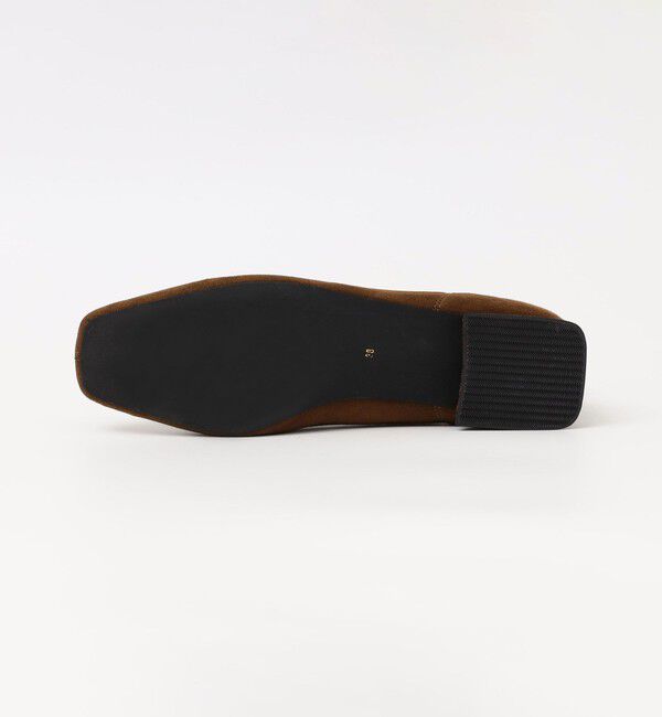 quaranciel「quaranciel: Vカット スクエアトゥ ショート ブーツ」|ショートブーツ|