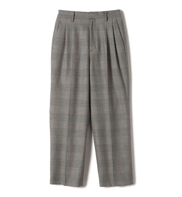 SHIPS for women「〈手洗い可能〉ウォッシャブル ウール タック パンツ」|その他|