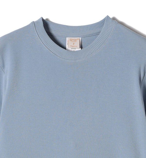 SHIPS for women「gicipi:クルーネック ジャストフィット ニットソー（FRAGORA）」|Tシャツ・カットソー|