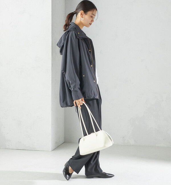 SHIPS for women「〈手洗い可能〉LIMONTA 撥水 ドルマン ブルゾン」|ブルゾン・スタジャン|