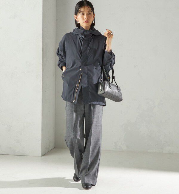 SHIPS for women「〈手洗い可能〉LIMONTA 撥水 ドルマン ブルゾン」|ブルゾン・スタジャン|