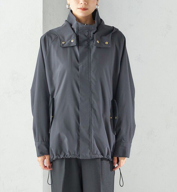 SHIPS for women「〈手洗い可能〉LIMONTA 撥水 ドルマン ブルゾン」|ブルゾン・スタジャン|