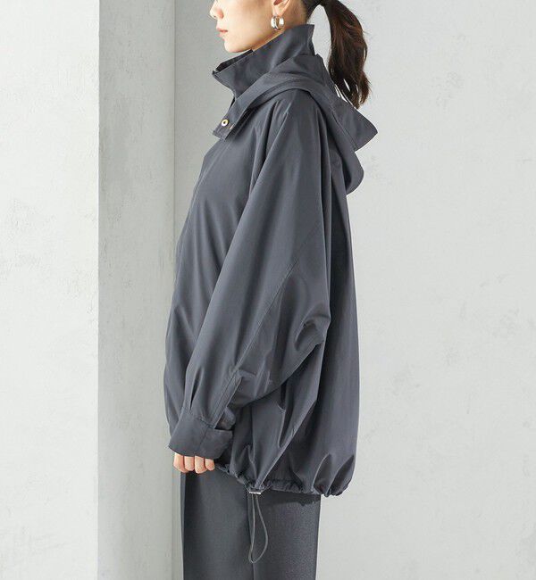 SHIPS for women「〈手洗い可能〉LIMONTA 撥水 ドルマン ブルゾン」|ブルゾン・スタジャン|