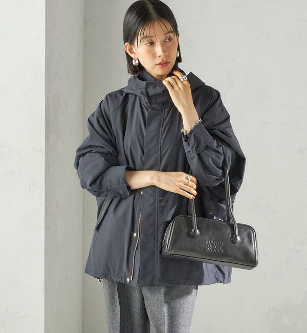 SHIPS for women「〈手洗い可能〉LIMONTA 撥水 ドルマン ブルゾン」|ブルゾン・スタジャン|