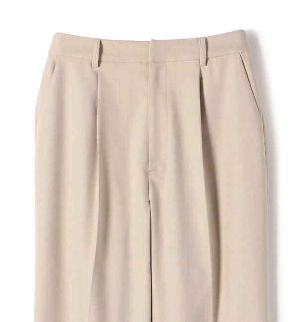 SHIPS for women「〈手洗い可能〉DELEGANT テーパード パンツ（セットアップ対応）」|スラックス|